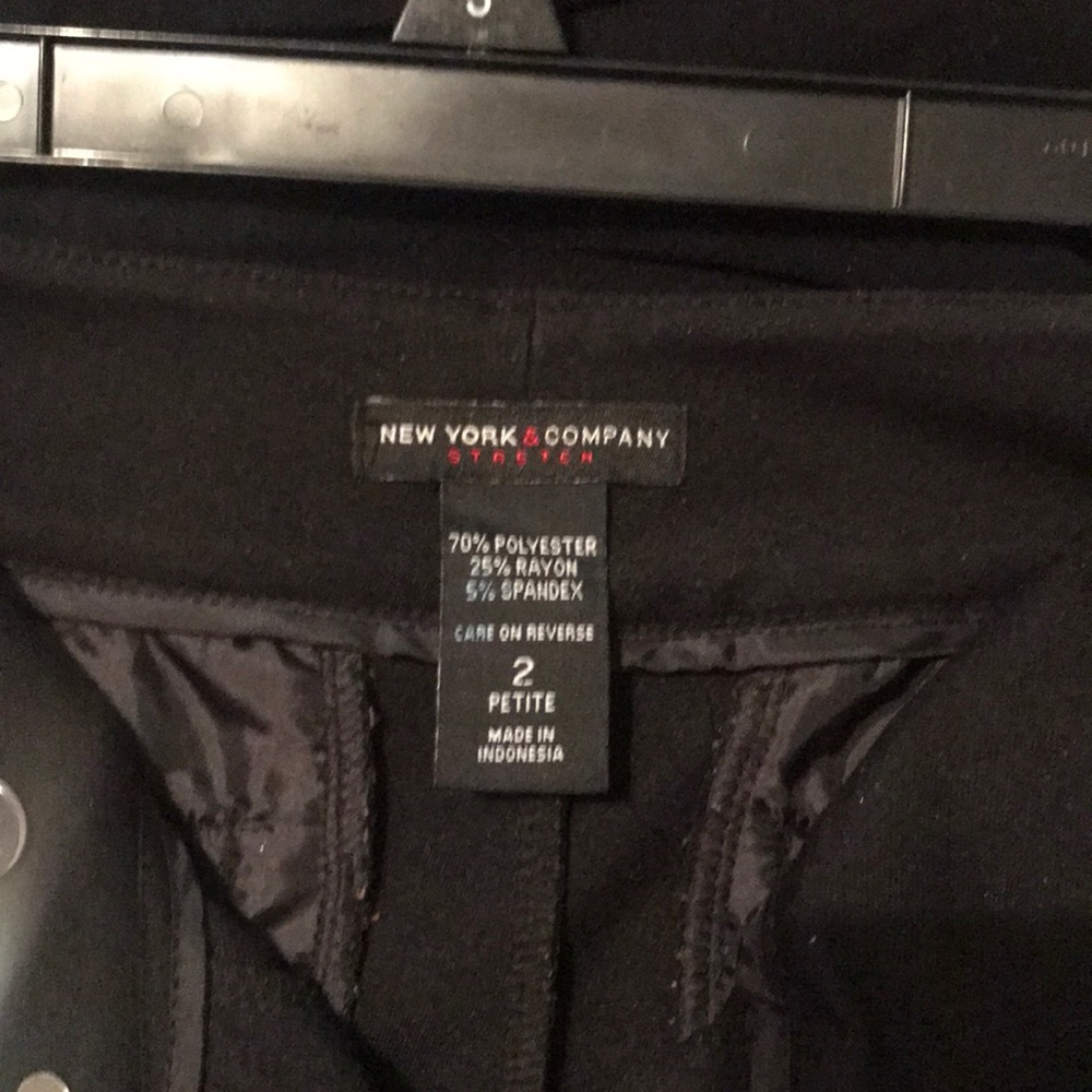Black dress pants